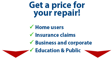 Get a price for your repair